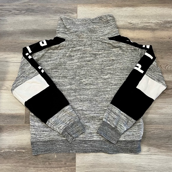 Victoria’s Secret PINK Cowl Neck Pullover Oversized Sweatshirt - Picture 2 of 12